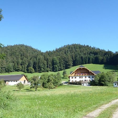Вилла Russbachbauer Sankt Wolfgang im Salzkammergut Экстерьер фото