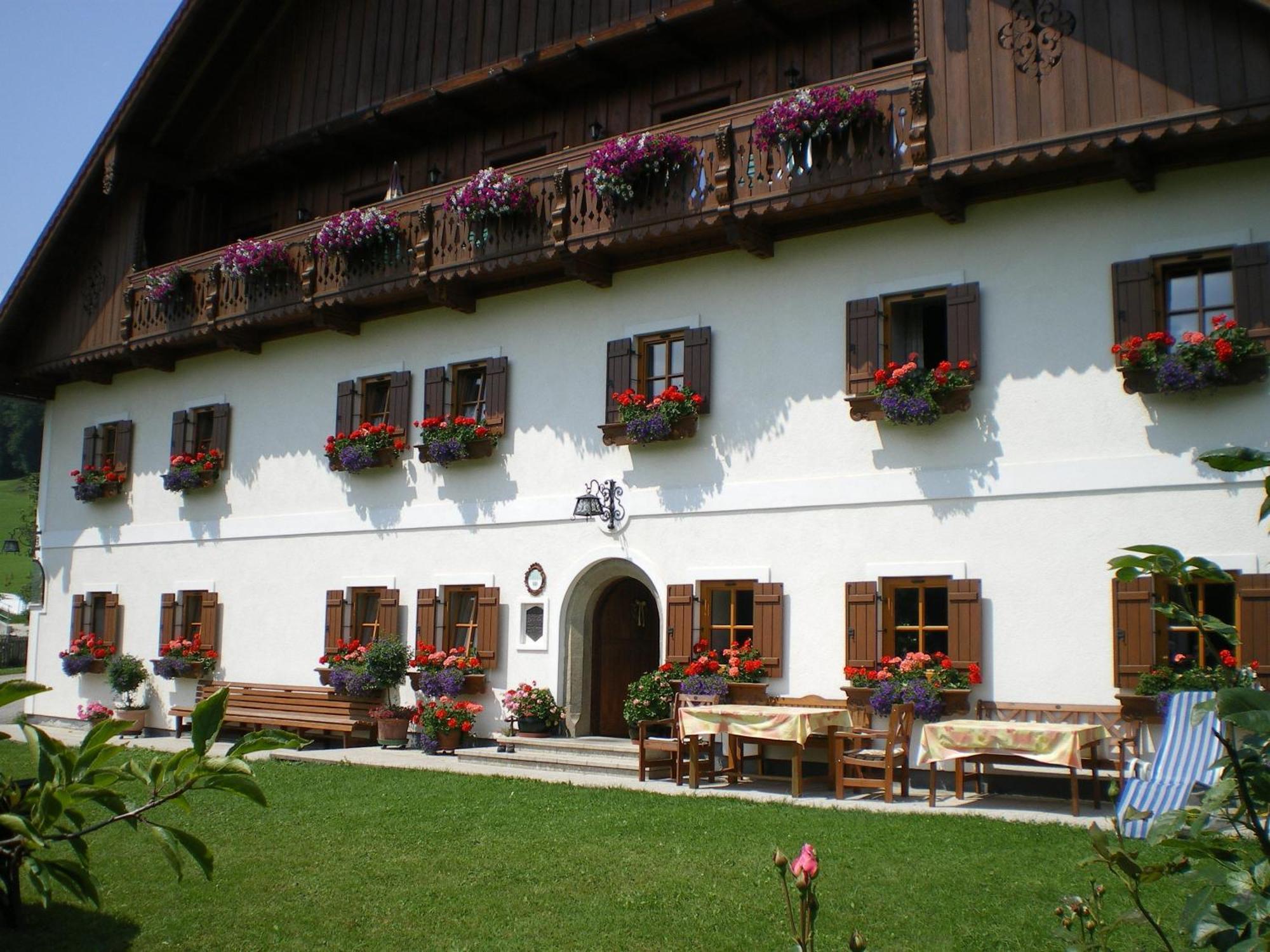 Вилла Russbachbauer Sankt Wolfgang im Salzkammergut Экстерьер фото