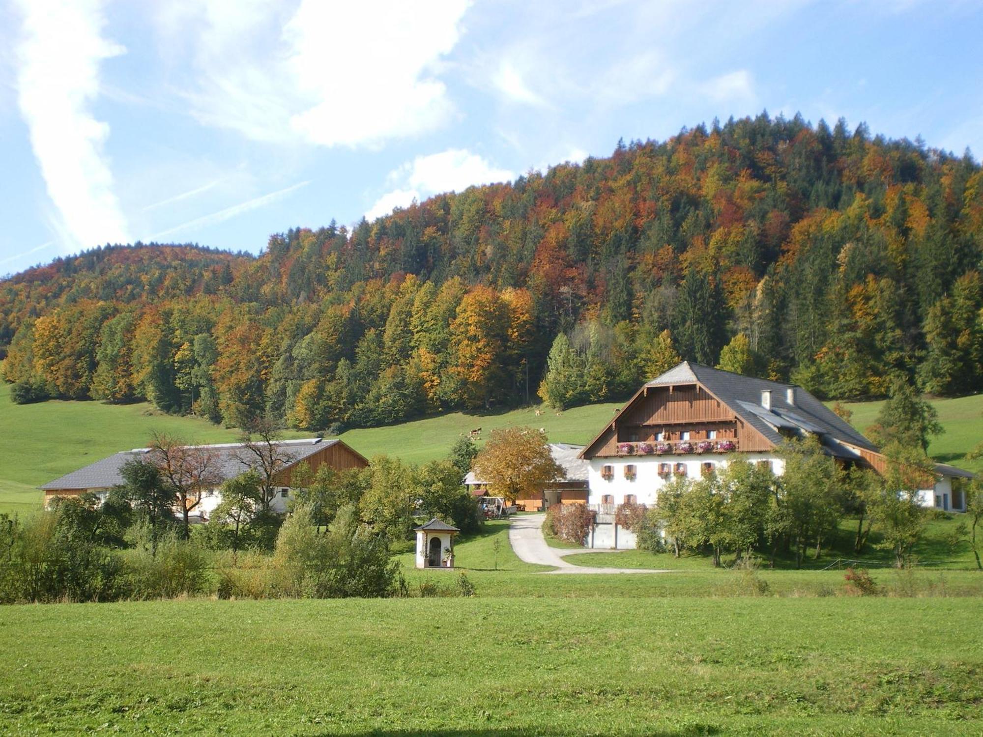 Вилла Russbachbauer Sankt Wolfgang im Salzkammergut Экстерьер фото