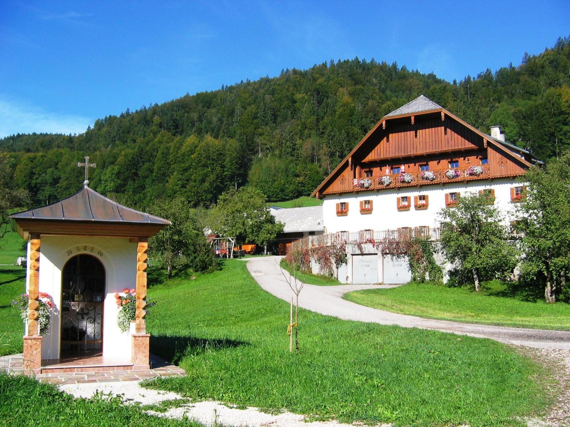 Вилла Russbachbauer Sankt Wolfgang im Salzkammergut Экстерьер фото