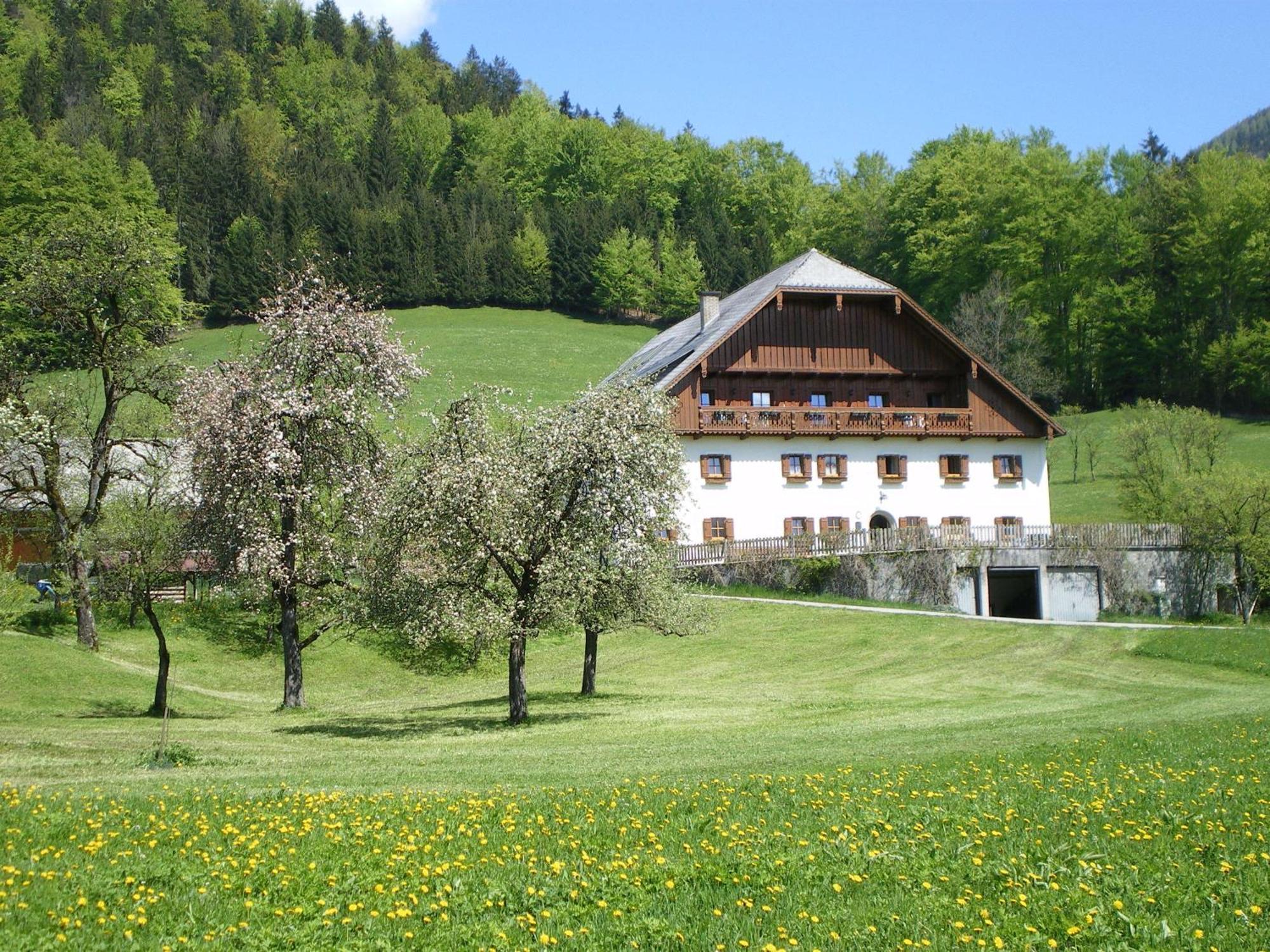 Вилла Russbachbauer Sankt Wolfgang im Salzkammergut Экстерьер фото