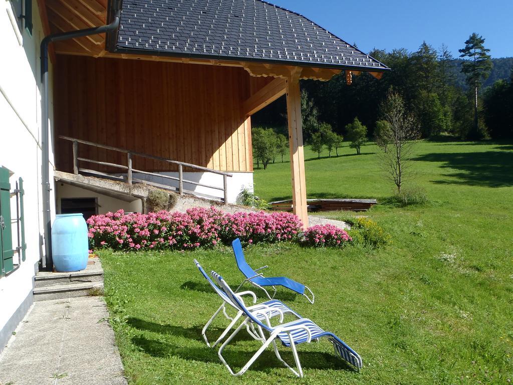 Вилла Russbachbauer Sankt Wolfgang im Salzkammergut Экстерьер фото