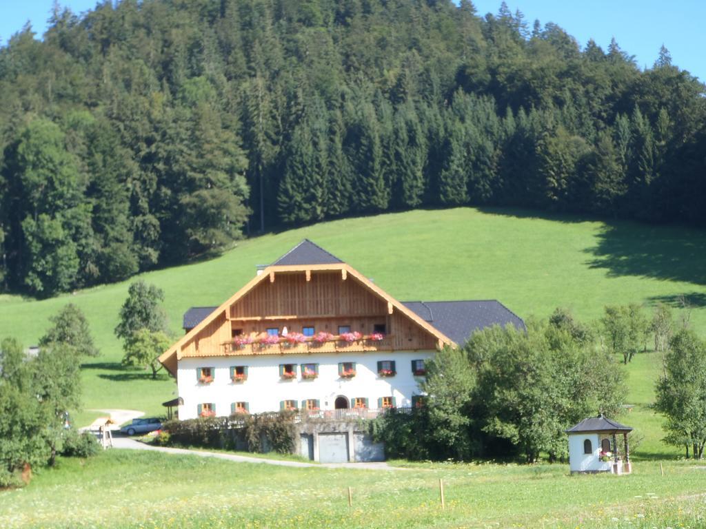 Вилла Russbachbauer Sankt Wolfgang im Salzkammergut Экстерьер фото