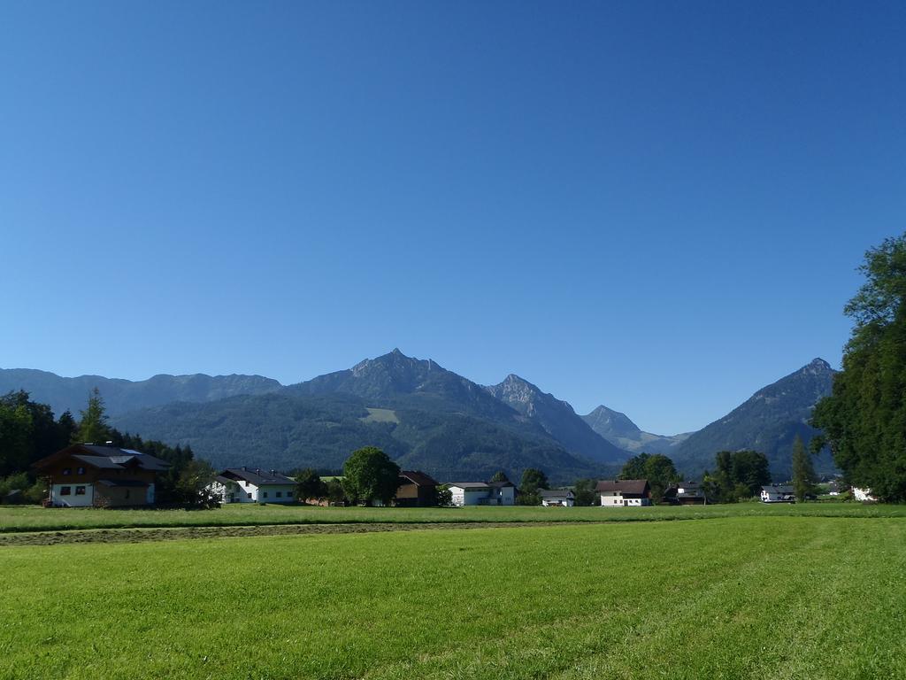 Вилла Russbachbauer Sankt Wolfgang im Salzkammergut Экстерьер фото