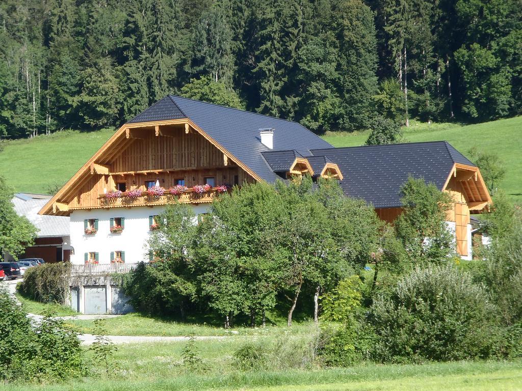 Вилла Russbachbauer Sankt Wolfgang im Salzkammergut Экстерьер фото