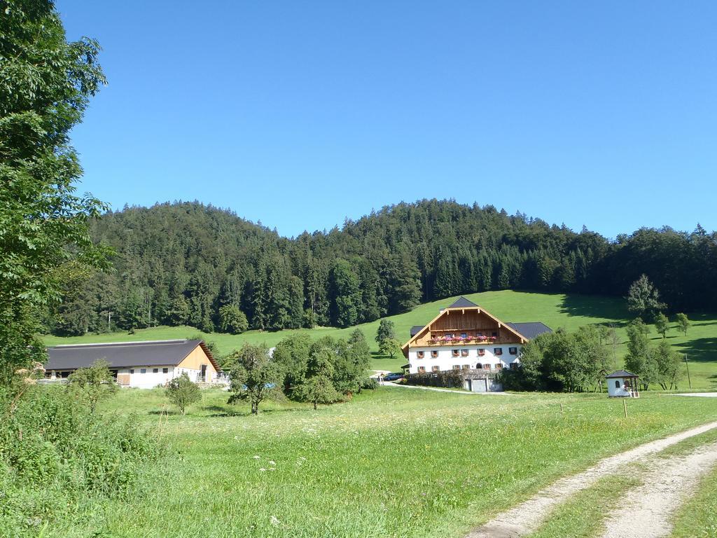 Вилла Russbachbauer Sankt Wolfgang im Salzkammergut Экстерьер фото