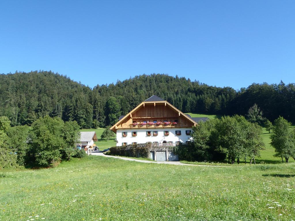 Вилла Russbachbauer Sankt Wolfgang im Salzkammergut Экстерьер фото