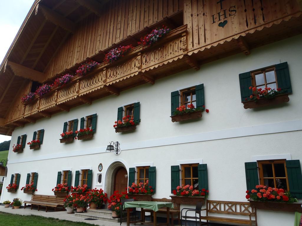 Вилла Russbachbauer Sankt Wolfgang im Salzkammergut Экстерьер фото