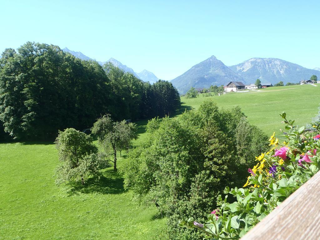 Вилла Russbachbauer Sankt Wolfgang im Salzkammergut Экстерьер фото